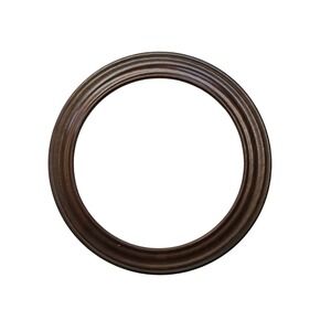 Van Hygan & Smythe Woodridge Plate Frame Heritage Collection Walnut 8.5in NEW